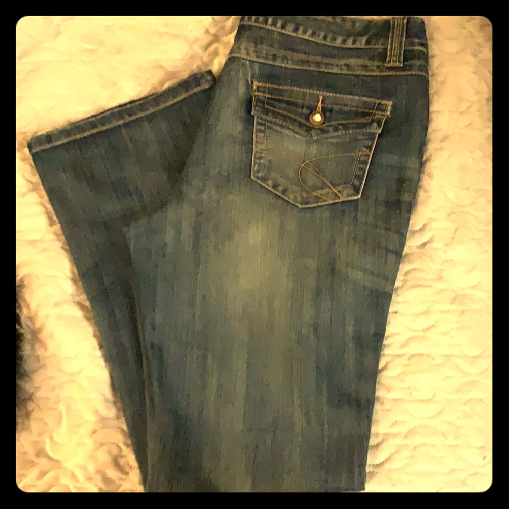 INC Bootcut Jeans